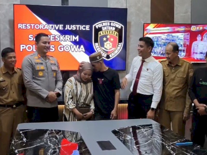 Korban kekerasan dalam rumah tangga (KDRT), Nurliah (33), warga Perumahan Inayah Mega, Desa Kanjilo, Kecamatan Barombong, Kabupaten Gowa, memilih memaafkan suaminya, Safaruddin (41), dan mencabut laporan terhadapnya. @Jejakfakta/dok. Istimewa