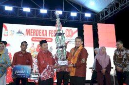 Wali Kota Makassar Hadiri Pesta Rakyat Tamalanrea, Ajak Warga Perkuat Solidaritas dan Jaga Lingkungan