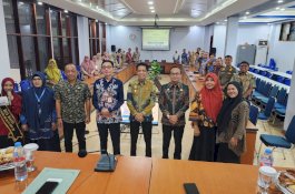 Balai Bahasa Sulsel Gelar Sosialisasi Pengutamaan Bahasa Negara