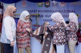 Aliyah Mustika Ilham Dorong Tumbuhnya UMKM Lokal Lewat Pameran Ekraf Rakornas 2025