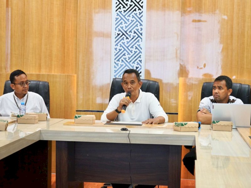 Rapat persiapan pelaksanaan Gerakan Pangan Murah (GPM) serentak yang dijadwalkan berlangsung besok, Sabtu (30 Agustus 2025) di sejumlah lokasi di Luwu Timur. @Jejakfakta/dok. Humas Pemkab Lutim