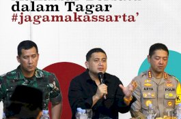 Pemkot Makassar dan KNPI Gelar Doa Bersama untuk Kedamaian Kota di Lapangan Karebosi