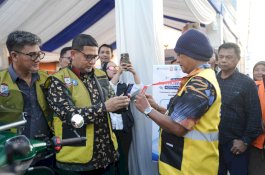 Wali Kota Makassar Launching Digitalisasi Parkir, Jalan Somba Opu dan Jalan WR Supratman Jadi Pilot Project