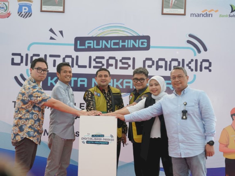 Launching Digitalisasi Parkir di Jalan WR Supratman, Senin (1/9/2025). @Jejakfakta/dok. Istimewa