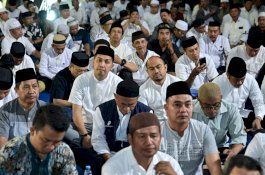 Camat Makassar Hadiri Doa Bersama Lintas Agama: Simbol Persatuan dan Ketahanan Sosial Warga
