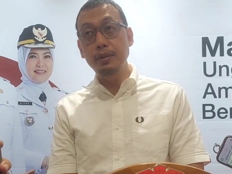 Sekretaris Daerah Kota Makassar, Andi Zulkifly, saat memberikan keterangan pers, Selasa (3/9/2025). @Jejakfakta/Istimewa