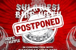Sulawesi Bike Week 2025 Resmi Ditunda, Iyul: Demi Menjaga Kondusifitas Kota Makassar