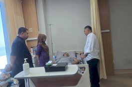 Pemerintah Pusat dan Pemkot Makassar Tunjukkan Kepedulian pada Keluarga Korban Tragedi DPRD