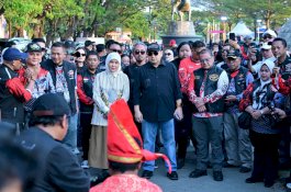 Makassar Bikers Movement 2025 Resmi Dimulai, Ratusan Bikers Disambut Meriah