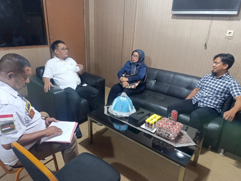 Komisi II Dewan Perwakilan Rakyat Daerah (DPRD) Kota Kendari melakukan kunjungan kerja ke Perusahaan Umum Daerah (Perumda) Pasar Makassar, Selasa (10/9/2025). @Jejakfakta/dok. Istimewa