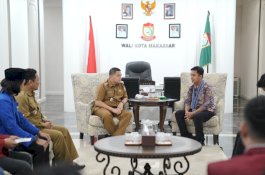 Cipayung Plus Makassar Temui Wali Kota Munafri, Bahas Kolaborasi Pembangunan dan Ruang Dialog Mahasiswa