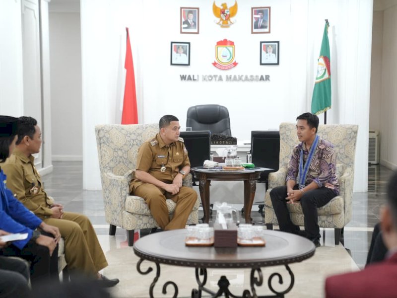 Cipayung Plus Makassar melakukan silaturahmi dengan Wali Kota Makassar, Munafri Arifuddin, di Balai Kota Makassar, Selasa (9/9/2025). @Jejakfakta/dok. Humas Pemkot Makassar