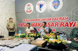 Perumda Pasar Makassar Rayakan HUT ke-26, Momentum Tingkatkan Produktivitas dan Kebersamaan