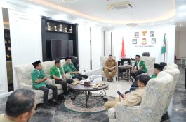 Munafri Dorong GP Ansor Kembangkan Kader Pemuda Lewat Makassar Creative Hub