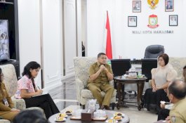 Wali Kota Makassar Terima Kunjungan Konsul Jenderal Filipina, Bahas Kerja Sama Sister City dan Pelatihan Vokasi