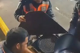 Dishub Makassar Perbaiki Lampu Lalu Lintas Rusak di Simpang Pettarani-Hertasning