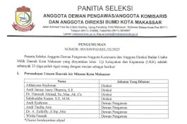 Tahap Akhir Seleksi BUMD Makassar, 33 Peserta Siap Wawancara dengan Wali Kota