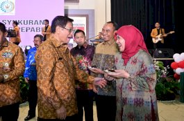 Aliyah Mustika Hadiri HUT ke-66 PEPABRI, Tegaskan Peran Penting Purnawirawan untuk NKRI