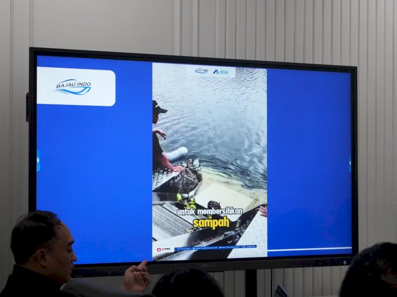 CEO PT Asa Kreasi Global, Taufiqurrahman Ridwan, saat menghadiri Rapat Teknis bersama Pemkot Makassar di Balai Kota, Jumat (12/9/2025). @Jejakfakta/dok. Humas Pemkot Makassar