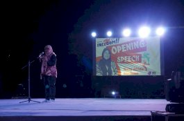 Fesmed 2025 Resmi Dibuka di Makassar, Seruan Perlawanan terhadap Pembungkaman Pers Menggema