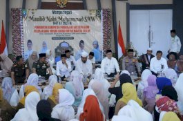 Pemkab Pangkep Peringati Maulid Nabi dengan Khidmat, Dua Juara STQH Dapat Hadiah Umrah