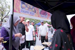 CFD Boulevard Panakkukang Jadi Pusat Baru UMKM Makassar, Tampung 800 Pedagang dari Berbagai Kecamatan