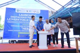 Pemerintah Kabupaten Pangkep dan Bank Sulselbar Luncurkan QRIS, Percepat Digitalisasi Keuangan