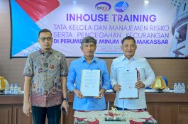 PDAM Makassar Teken MoU dengan BPKP untuk Perkuat Tata Kelola dan Manajemen Risiko