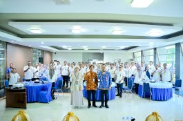 Perkuat Kapasitas SDM, Plt Dirut PDAM Hamzah Ahmad Buka Inhouse Training di Perumda Air Minum Makassar