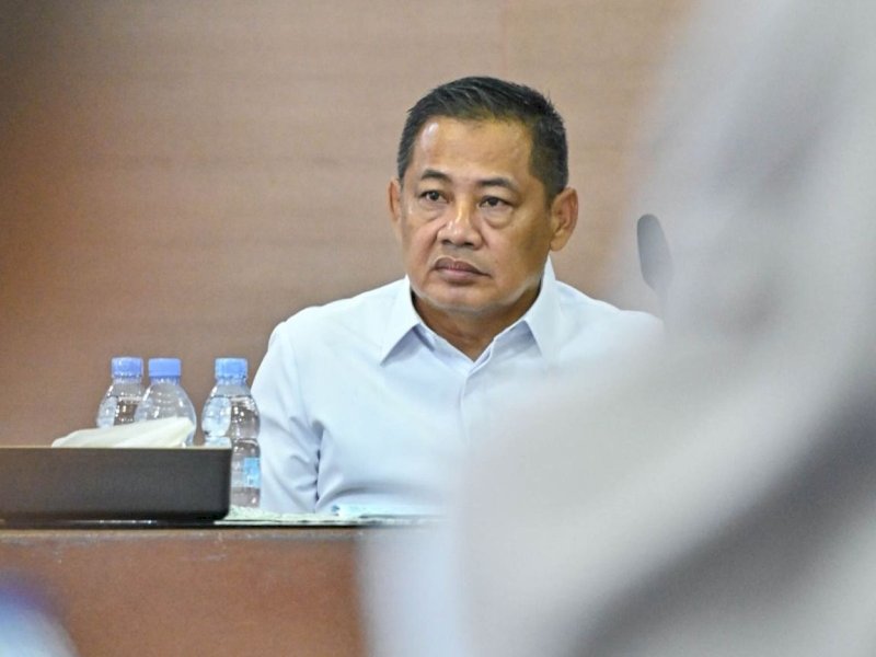 Direktur Utama PDAM Makassar, Hamzah Ahmad. @Jejakfakta/Istimewa