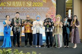 Makassar Dorong Jadi Destinasi Wisata Kesehatan, Aliyah Mustika Ilham Buka IndAAC Sulawesi 2025