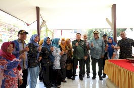 Irwan Bangsawan Dampingi Wali Kota Makassar Tinjau Layanan Publik di Kepulauan Sangkarrang