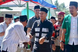 Bupati Luwu Timur Janji Perbaikan Permanen Asrama Ponpes Uswatun Hasanah