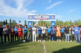 Bupati Irwan Tambah Hadiah Puluhan Juta untuk Turnamen Karang Taruna Cup Burau