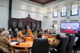 Aliyah Mustika Ilham Pimpin Rapat Persiapan Maulid Pesisir 2025 di Makassar