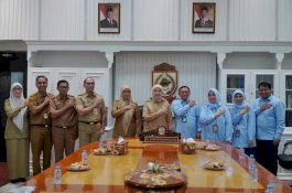 Aliyah Mustika Ilham Terima Audiensi BBPK Kemenkes, Siap Perkuat Pengembangan SDM Kesehatan