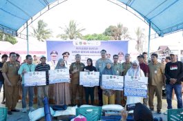 Bupati Luwu Timur Pastikan Relokasi dan Bantuan Tunai untuk Korban Kebakaran Sorowako
