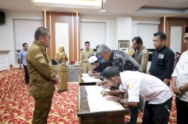 Bupati Irwan Resmi Luncurkan Program Pandu Juara, Dorong Kemandirian 33 Desa di Luwu Timur