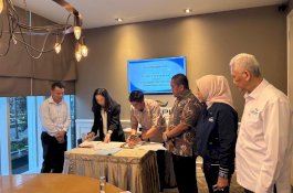 PT. Lutim Gemilang dan PT. PMI Sepakat Bangun Fasilitas Pelabuhan Modern