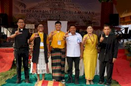 Pemkab Lutim Tegaskan Komitmen Sinergi Lintas Iman di Sidang Sinode Gereja Toraja