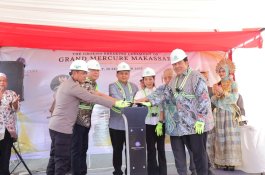 Makassar Resmi Bangun Hotel Bintang Lima Pertama, Grand Mercure Siap Jadi Ikon Baru Pariwisata