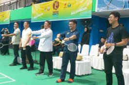 Kadispora Makassar Buka Makassar Badminton Festival 2025: Dorong Lahirnya Bibit Atlet Unggul