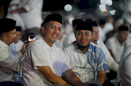 Camat Makassar Husni Mubarak Hadiri dan Dukung Penuh Maulid Akbar Pesisir Bersama Forkopimda