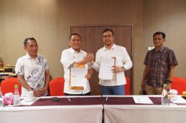 Bupati Irwan dan BBPJN Tandatangani MoU, Tiga Ruas Jalan Nasional di Luwu Timur Segera Dilebarkan