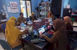 Balai Penyuluh Kecamatan Makassar Gelar Pelatihan SIGA untuk PKB dan PLKB