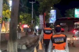 Dishub Makassar Tertibkan Parkir Liar di Tiga Jalan Protokol Demi Kelancaran Lalu Lintas