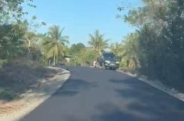 Jalan Rusak Diperbaiki Jelang MQK Internasional Pertama di Wajo, Pemkab Gelontorkan Rp14 Miliar