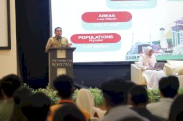 Wali Kota Makassar Paparkan Strategi Pembangunan Kota dalam Seminar Internasional Universitas Bosowa