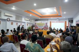 Duduk Satu Meja, Dua Kelompok Tawuran di Tallo Sepakat Berdamai