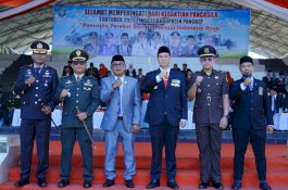 Bupati Yusran Irup Hari Kesaktian Pancasila, Ajak Warga Amalkan Nilai-Nilai Pancasila